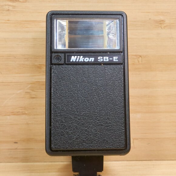 Nikon EM SLR 35mm Film Camera, with Nikon E 50mm f1.8 Lens, Nikon SB-E Flash - Picture 11 of 12